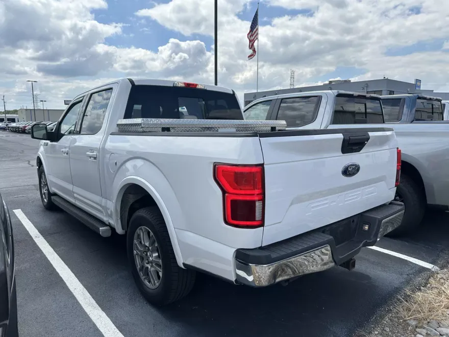 2020 Ford F-150 Lariat photo 1