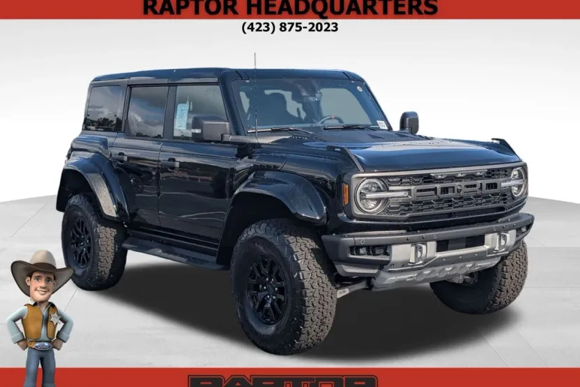 2025 Ford Bronco Raptor Black Diamond photo 1