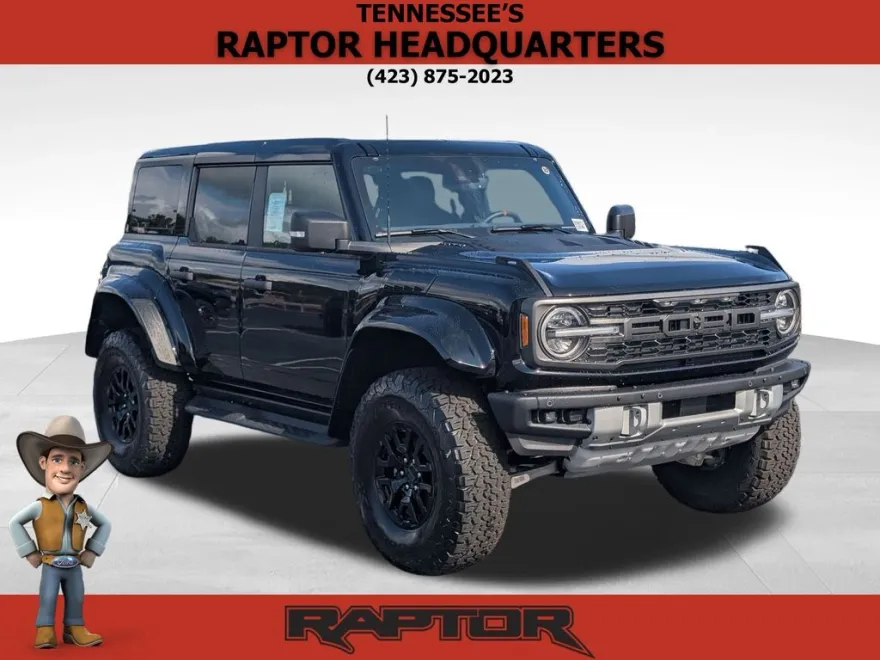 2025 Ford Bronco Raptor Black Diamond photo 1