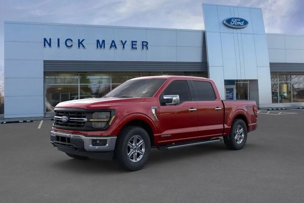 2025 Ford F-150 XLT photo 1