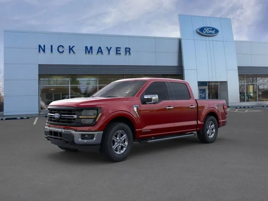 2025 Ford F-150 XLT photo 1