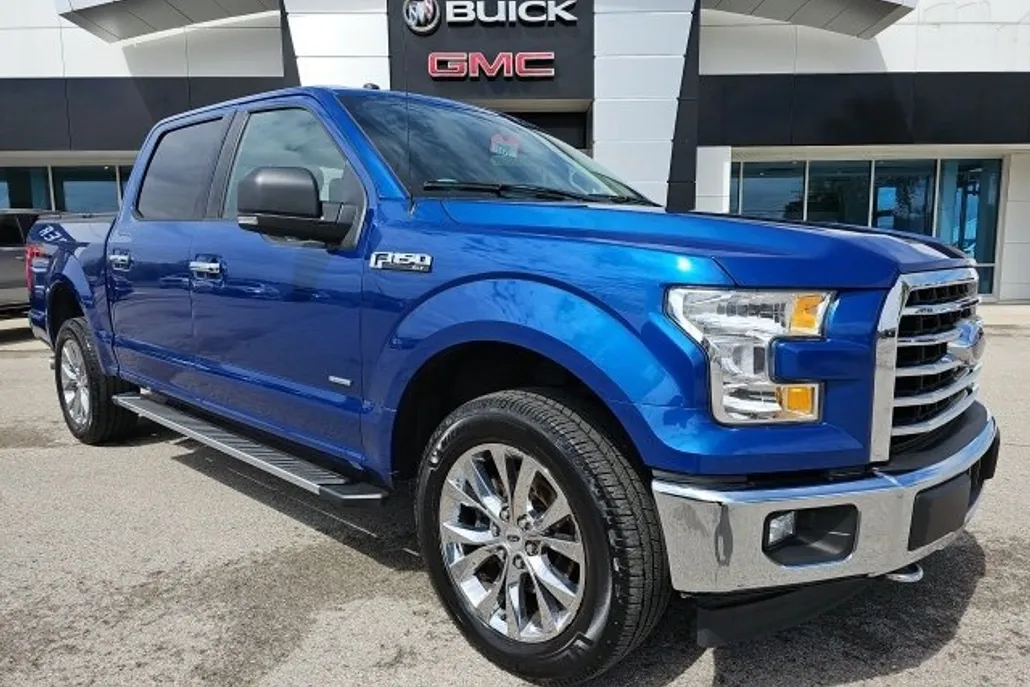 2017 Ford F-150 XLT photo 1