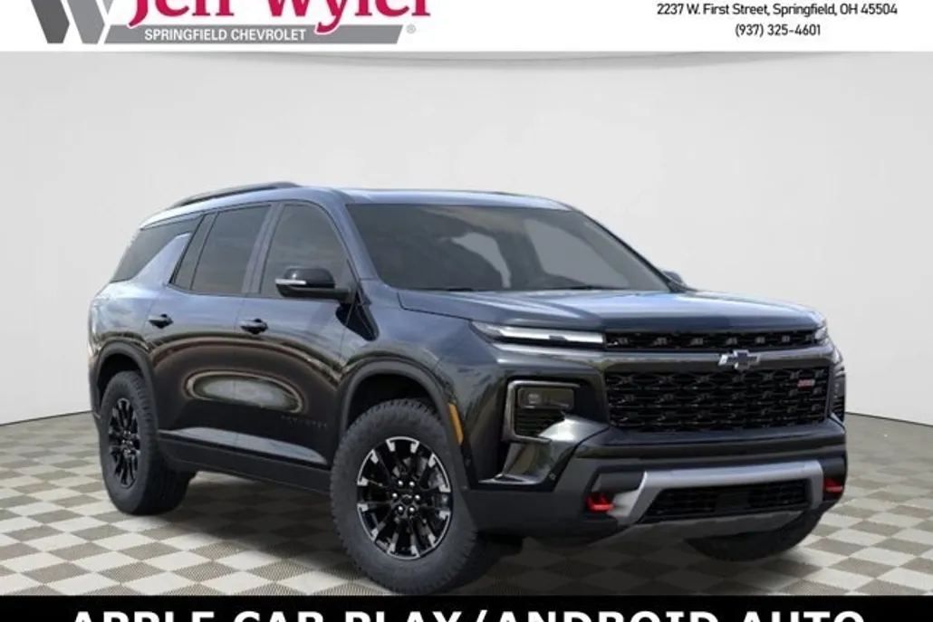 2026 Chevrolet Traverse Z71 photo 1