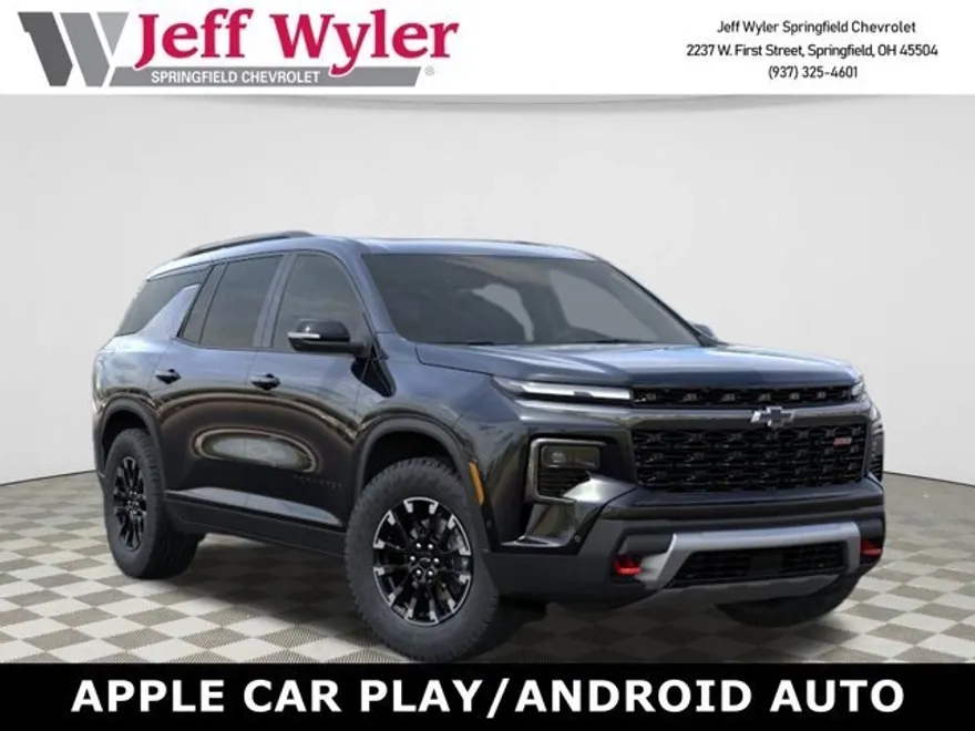 2026 Chevrolet Traverse Z71 photo 1