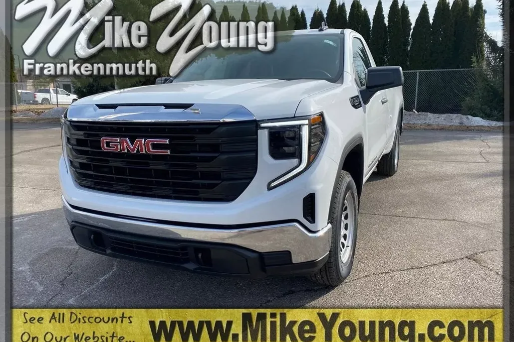 2025 Gmc Sierra 1500 Pro photo 1