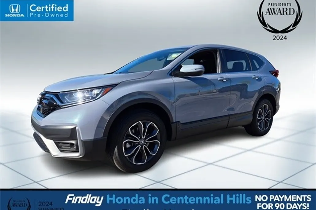 2022 Honda CR-V EX-L photo 1