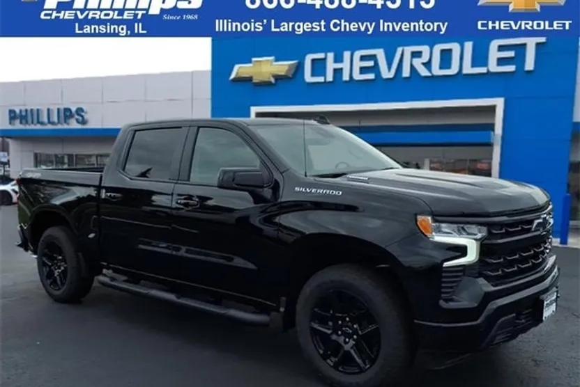 2026 Chevrolet Silverado 1500 RST photo 1
