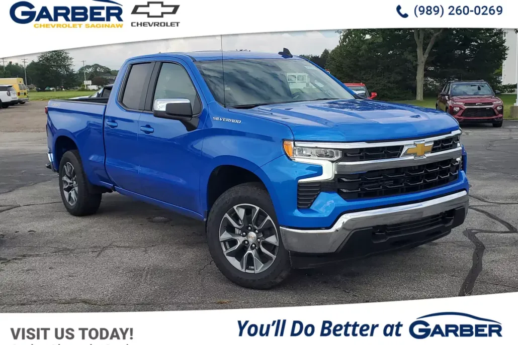 2026 Chevrolet Silverado 1500 LT photo 1