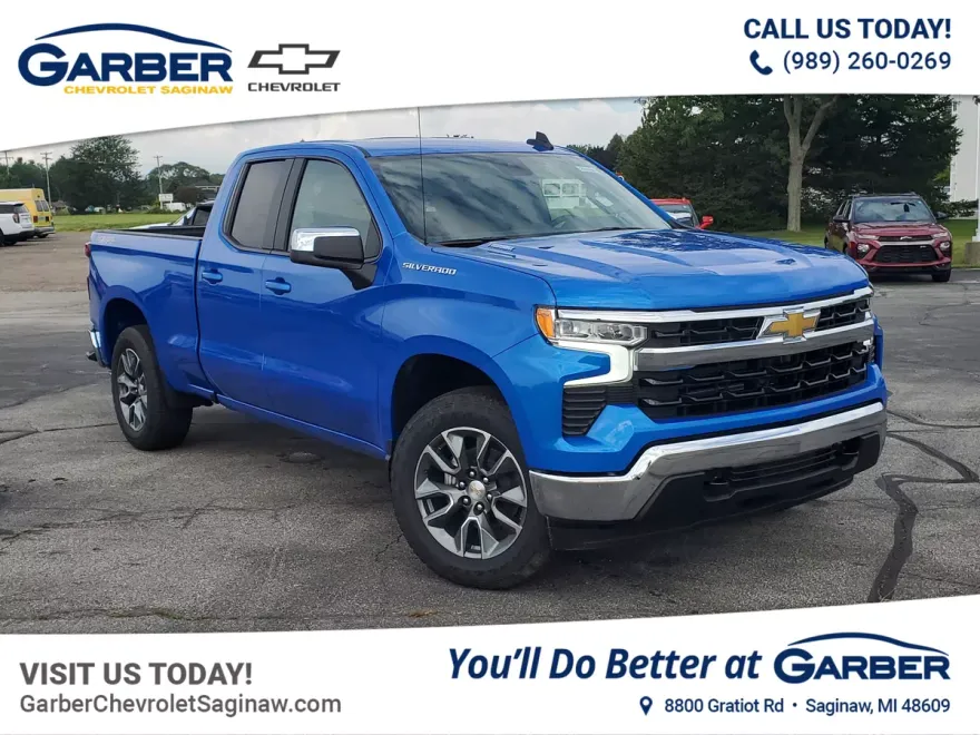 2026 Chevrolet Silverado 1500 LT photo 1