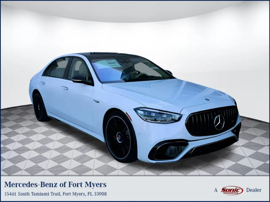 2025 Mercedes Benz S AMG 63 e photo 1