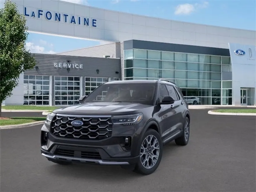 2025 Ford Explorer Platinum photo 1