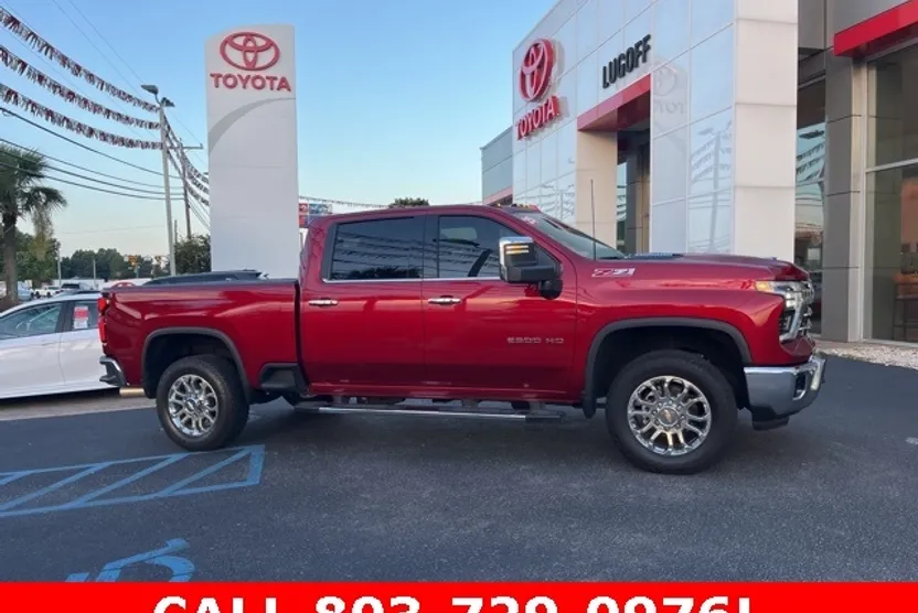 2025 Chevrolet Silverado 2500HD LTZ photo 1