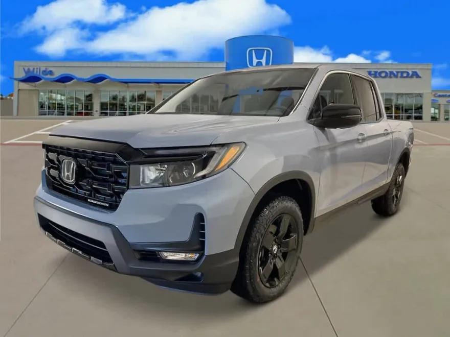 2026 Honda Ridgeline Black Edition photo 1