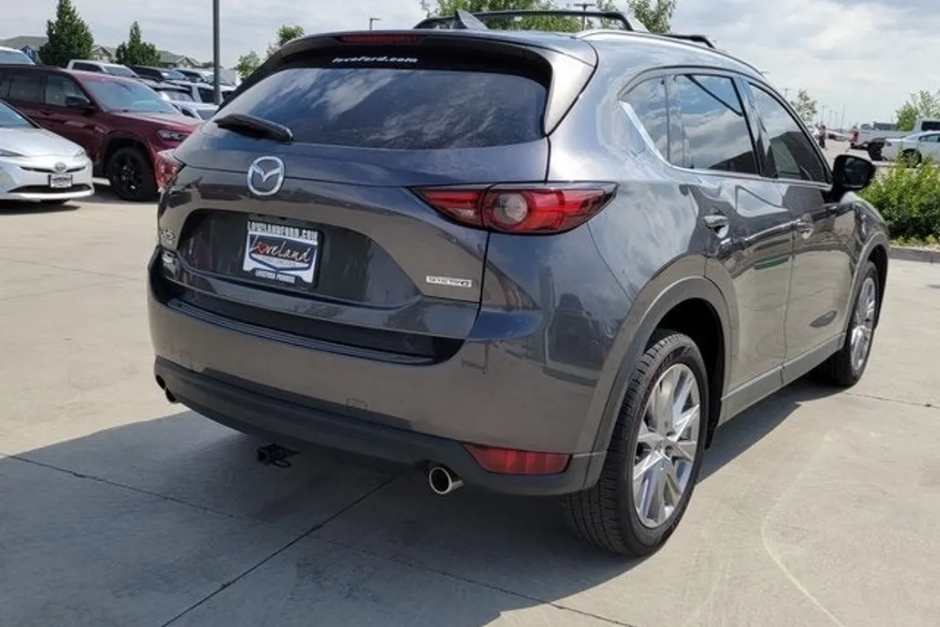 2021 Mazda CX-5 Grand Touring photo 1