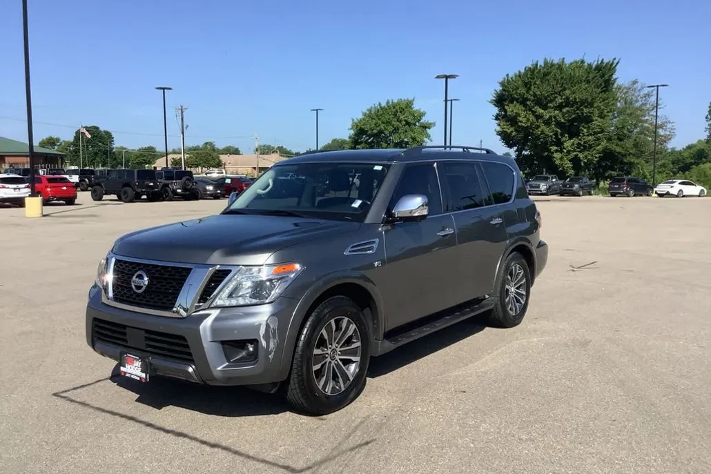 2020 Nissan Armada SL photo 1
