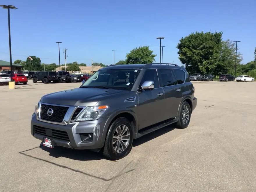 2020 Nissan Armada SL photo 1