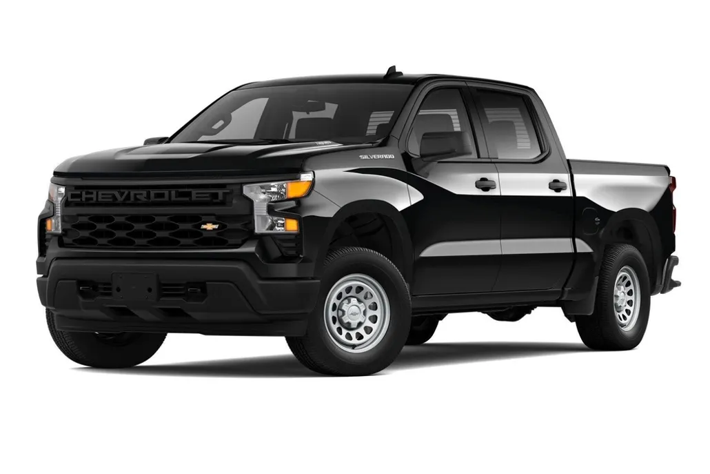 2025 Chevrolet Silverado 1500 photo 1