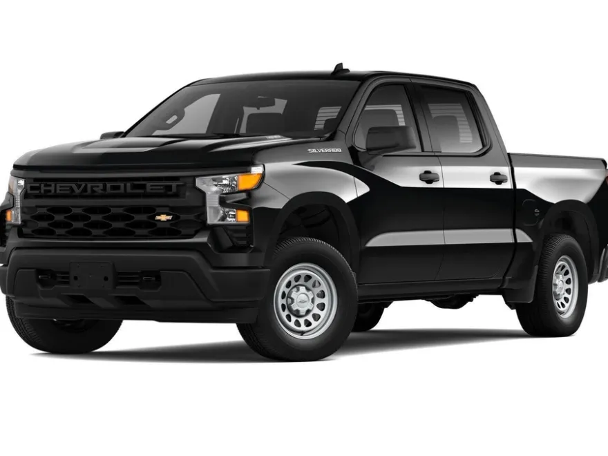 2025 Chevrolet Silverado 1500 photo 1