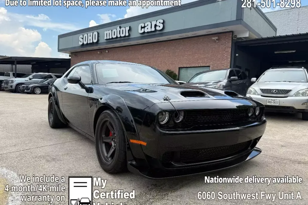 2023 Dodge Challenger SRT8 Hellcat Redeye photo 1
