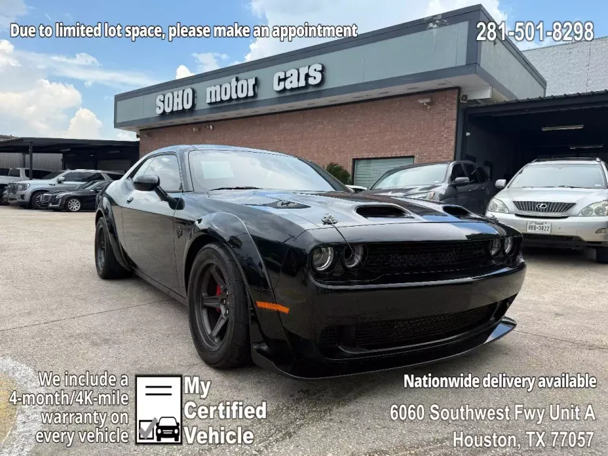 2023 Dodge Challenger SRT8 Hellcat Redeye photo 1