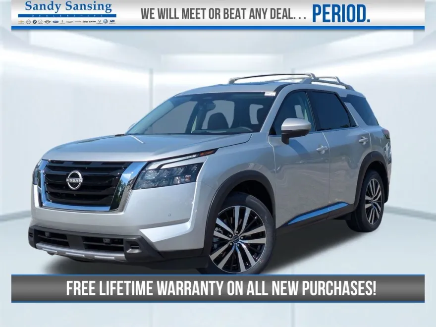 2025 Nissan Pathfinder Platinum photo 1