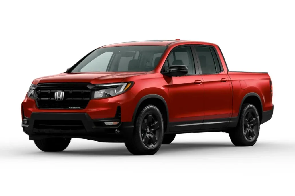 2025 Honda Ridgeline Black Edition photo 1