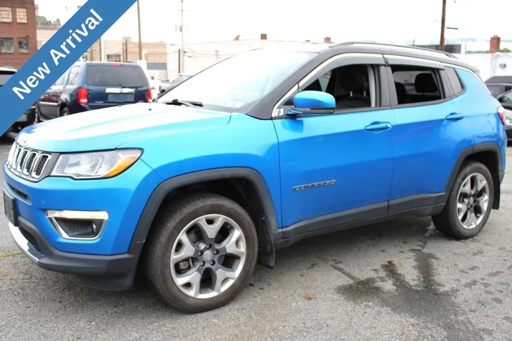 2020 Jeep Compass Limited photo 1