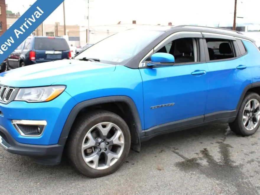 2020 Jeep Compass Limited photo 1