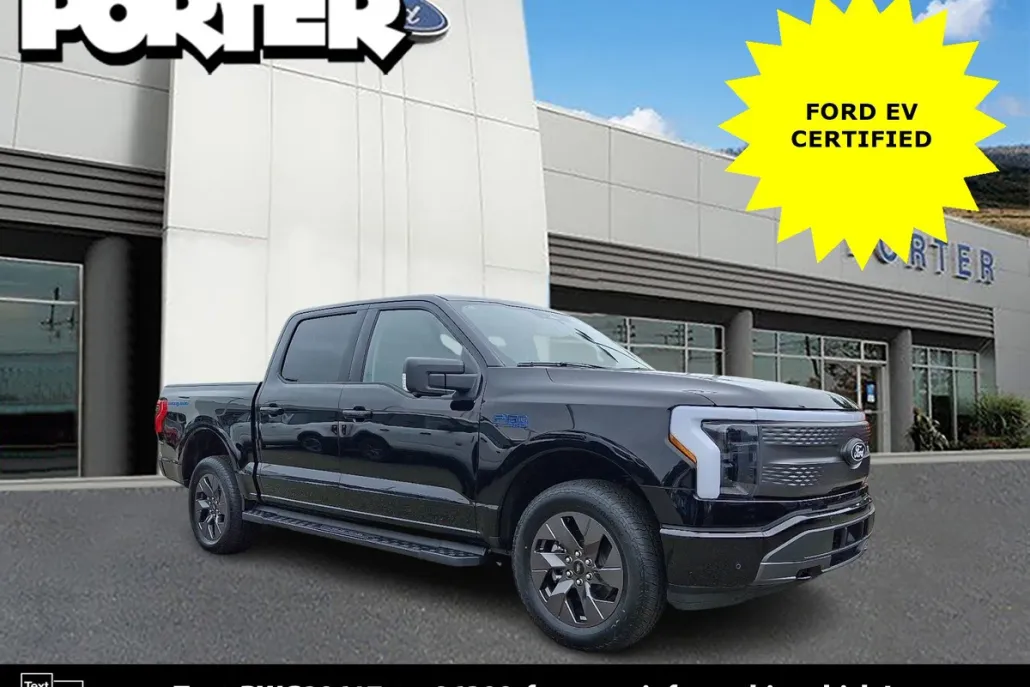 2024 Ford F-150 Lightning photo 1