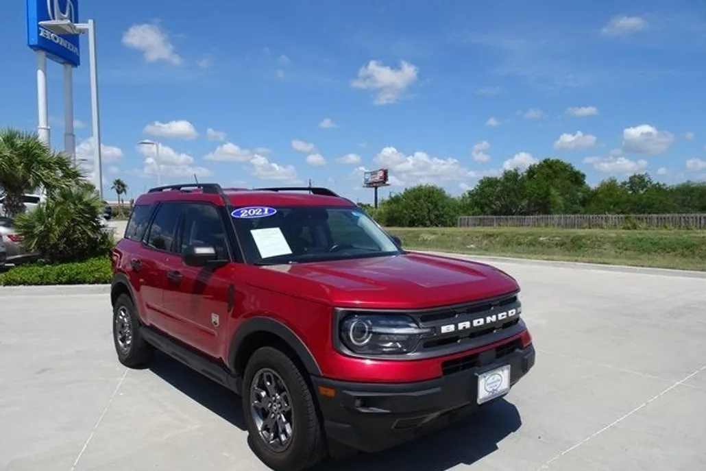 2021 Ford Bronco Big Bend photo 1