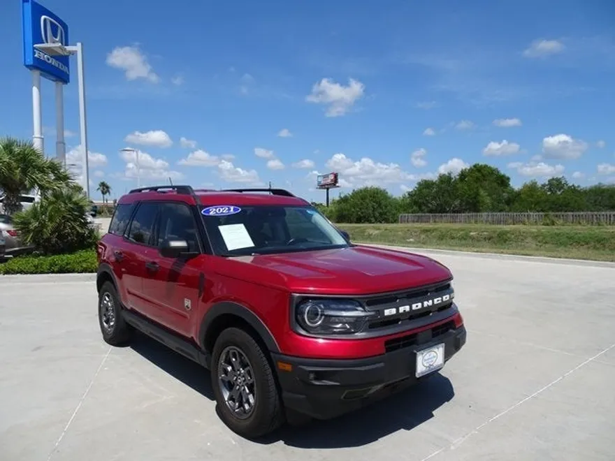 2021 Ford Bronco Big Bend photo 1