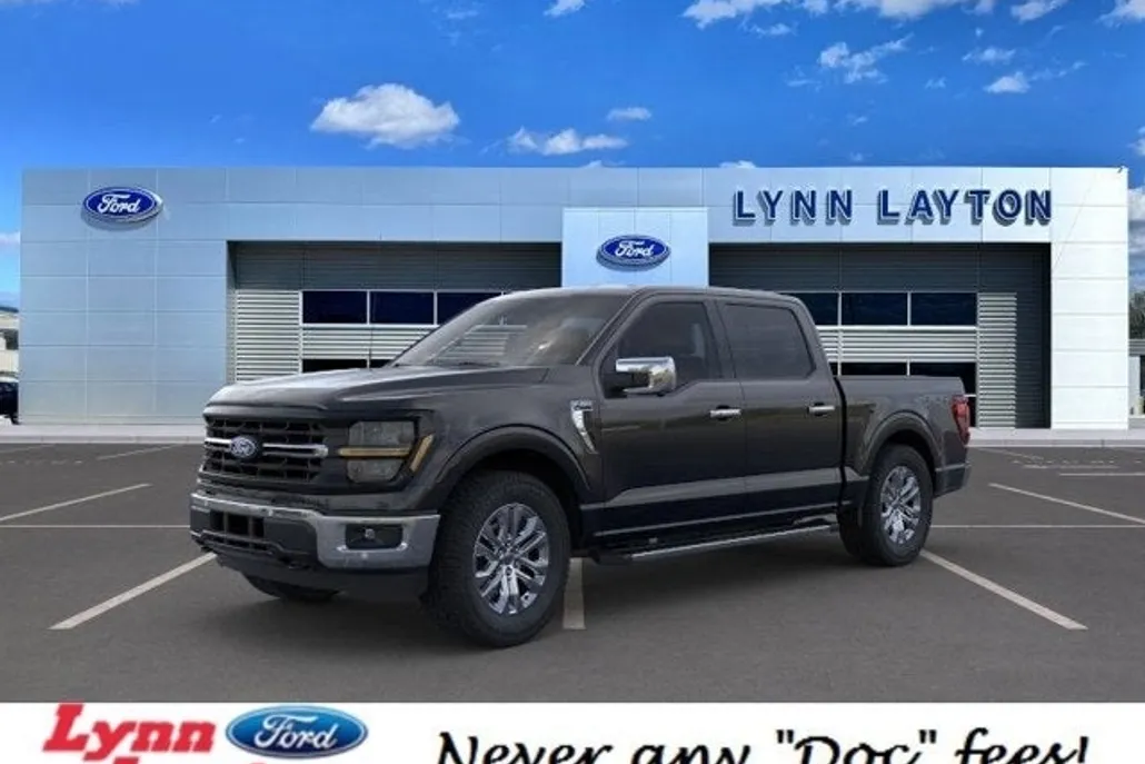 2025 Ford F-150 XLT photo 1