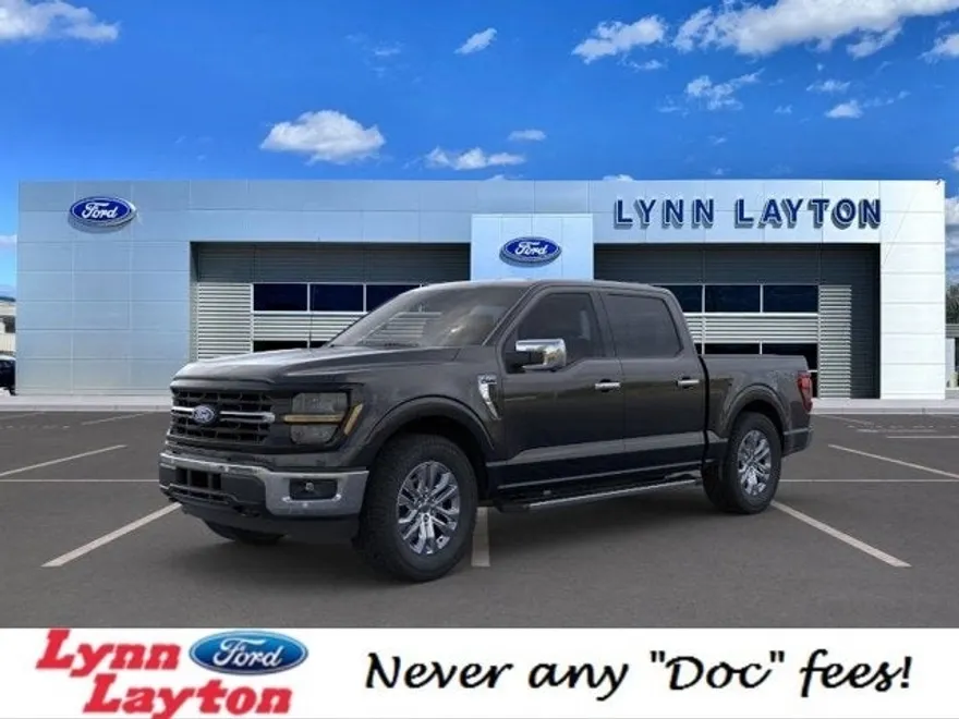 2025 Ford F-150 XLT photo 1