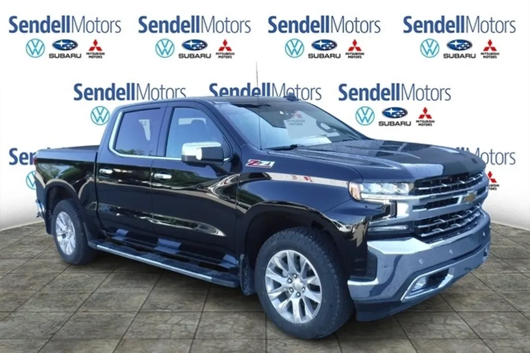 2021 Chevrolet Silverado 1500 LTZ photo 1