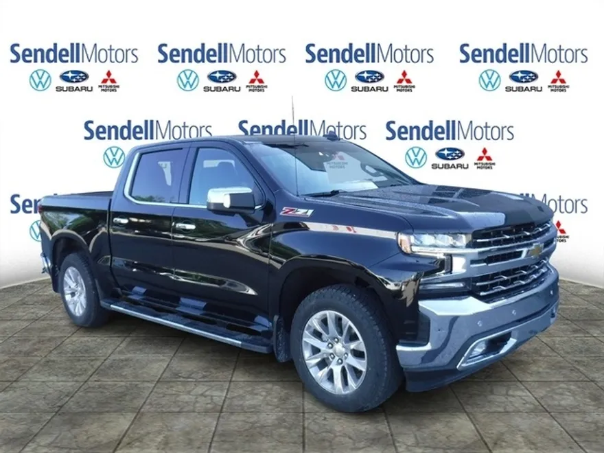 2021 Chevrolet Silverado 1500 LTZ photo 1