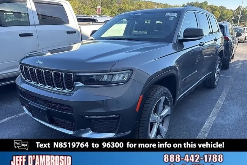 2022 Jeep Grand Cherokee Limited photo 1