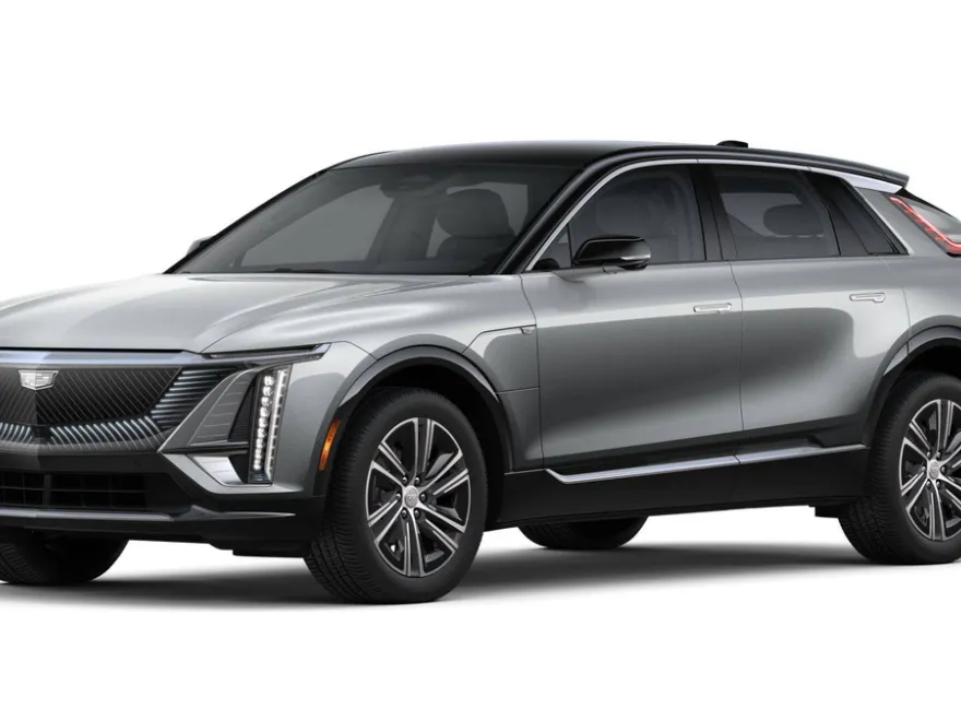 2025 Cadillac Lyriq Luxury photo 1