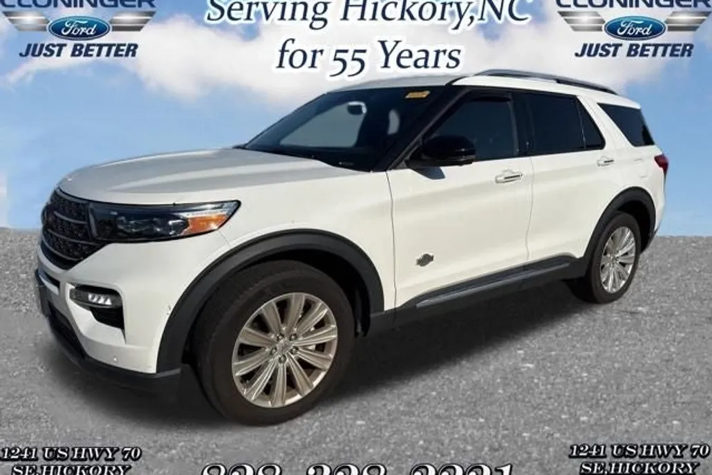 2022 Ford Explorer King Ranch photo 1