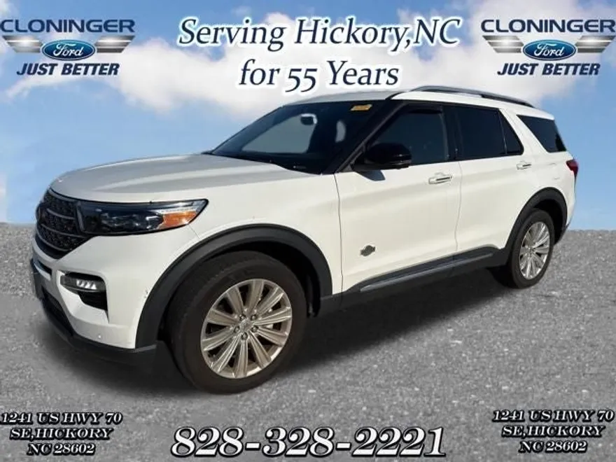 2022 Ford Explorer King Ranch photo 1