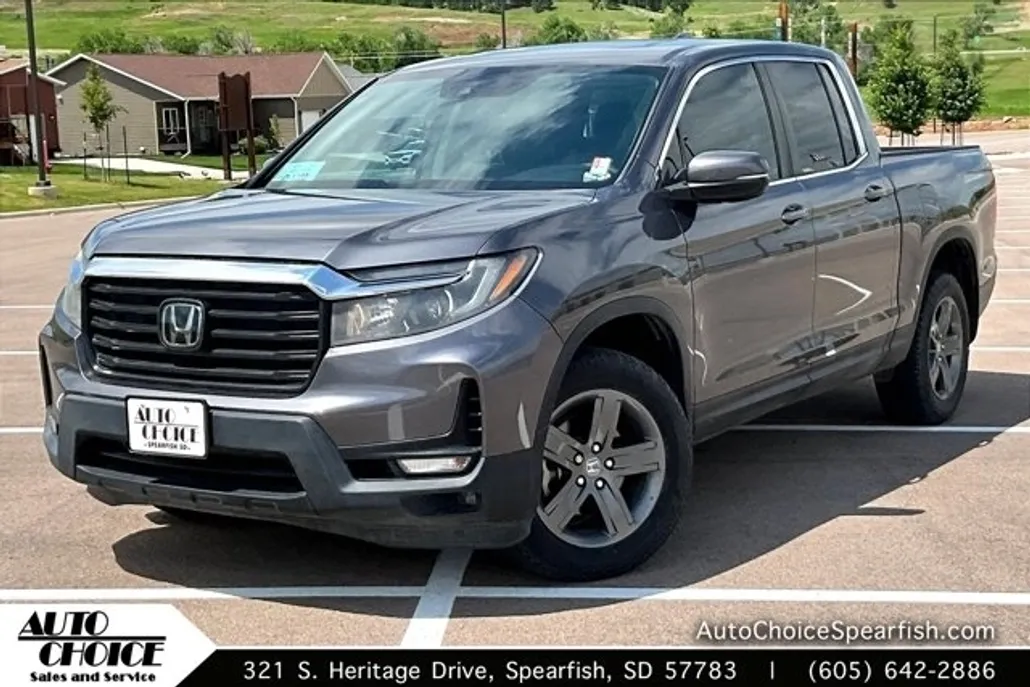 2022 Honda Ridgeline RTL photo 1
