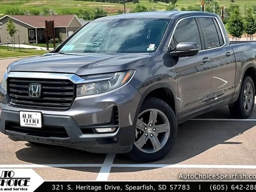 2022 Honda Ridgeline RTL photo 1