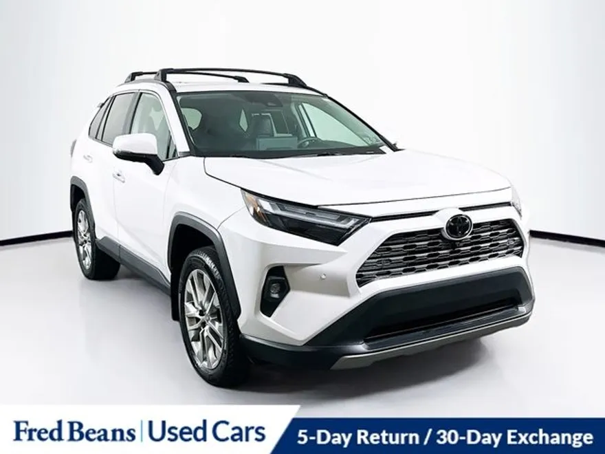 2024 Toyota RAV4 Limited photo 1