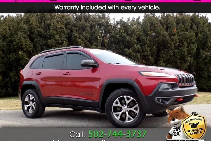 2014 Jeep Cherokee Trailhawk photo 1