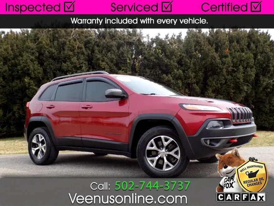2014 Jeep Cherokee Trailhawk photo 1