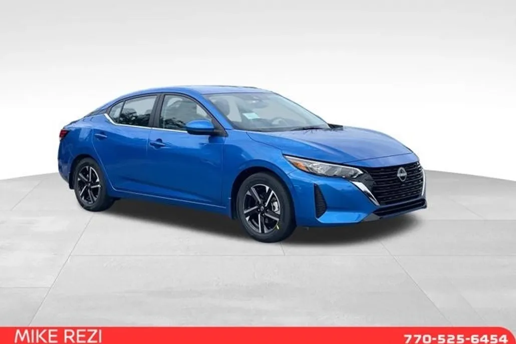 2025 Nissan Sentra SV photo 1