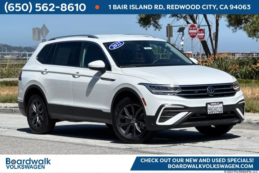 2022 Volkswagen Tiguan SE photo 1