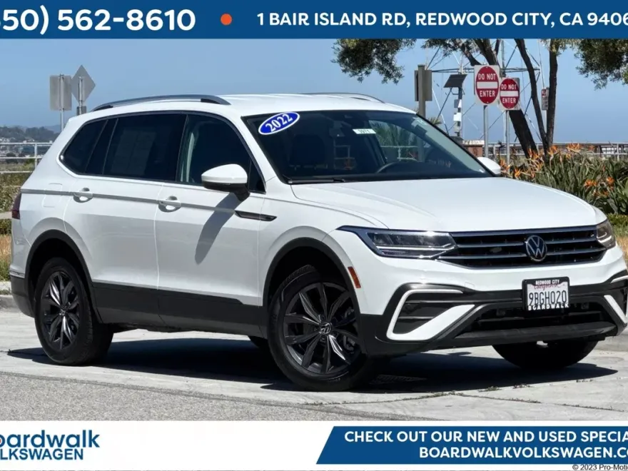 2022 Volkswagen Tiguan SE photo 1