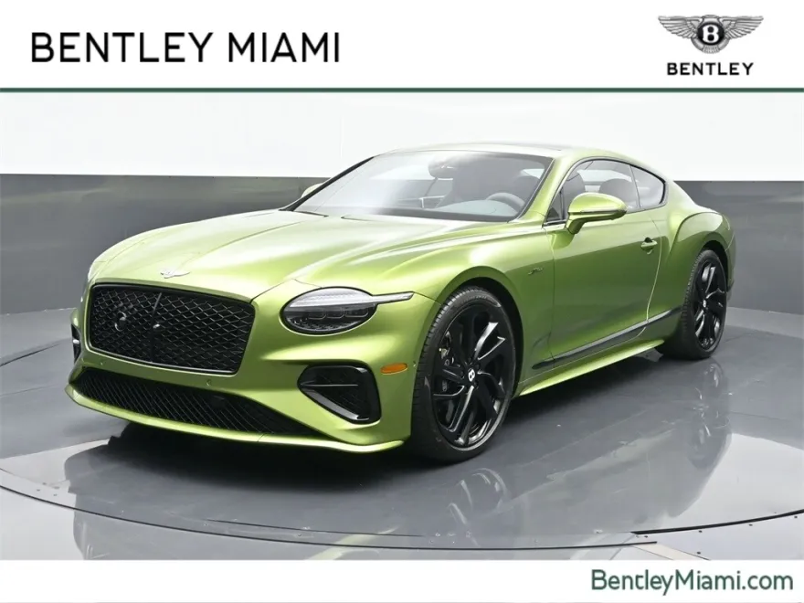 2025 Bentley Continental GT Speed photo 1