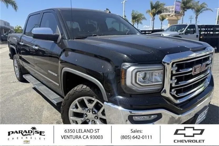 2018 Gmc Sierra 1500 SLT photo 1