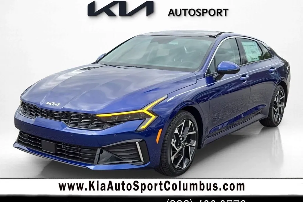 2025 Kia K5 EX photo 1